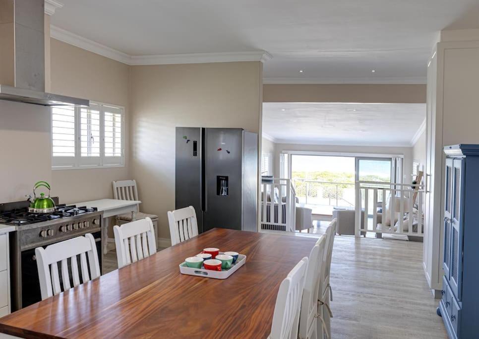 Seafront Retreat In Sandbaai Hermanus Exterior foto